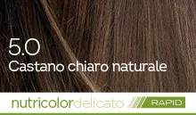 Biokap Nutricolor Delicato Rapid 5 Castano Chiaro Naturale Tinta Per Capelli