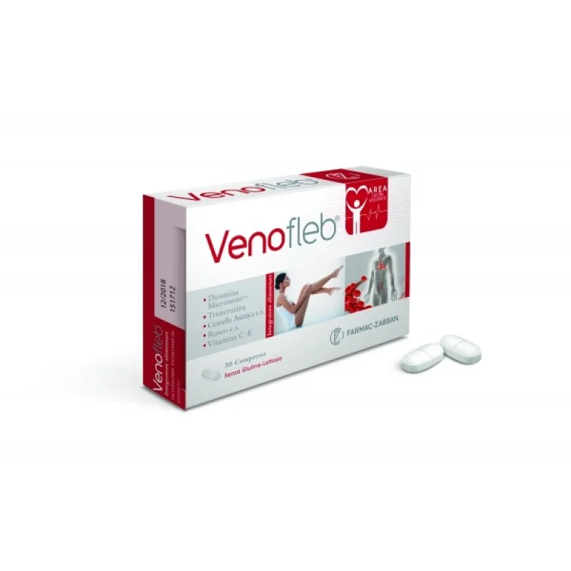 Venofleb Integratore 30 Compresse