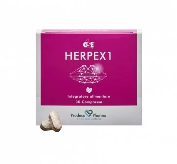 Gse Herpex 1 30 compresse Sostegno per le difese dell’organismo