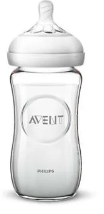 Avent Bib Nat Vetro 240 ml