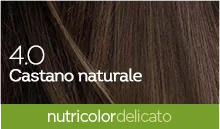 Biokap Nutricolor Delicato 4.0 Castano Naturale Tinta Per Capelli