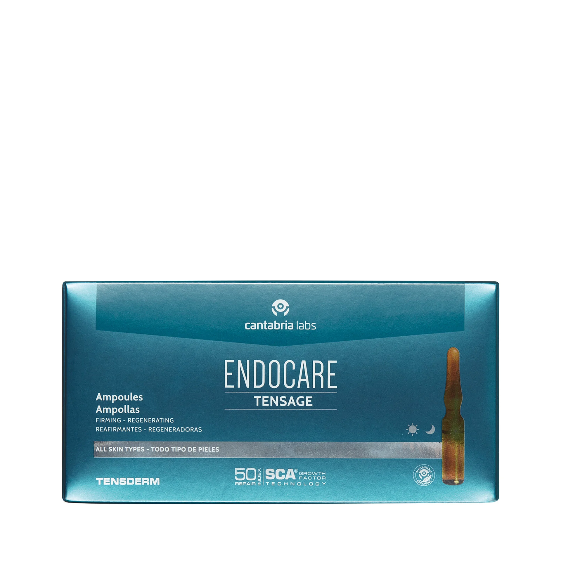 Endocare Tensage Ampolle 10 Fiale x 2 Ampolle Rigeneranti e Rassodanti