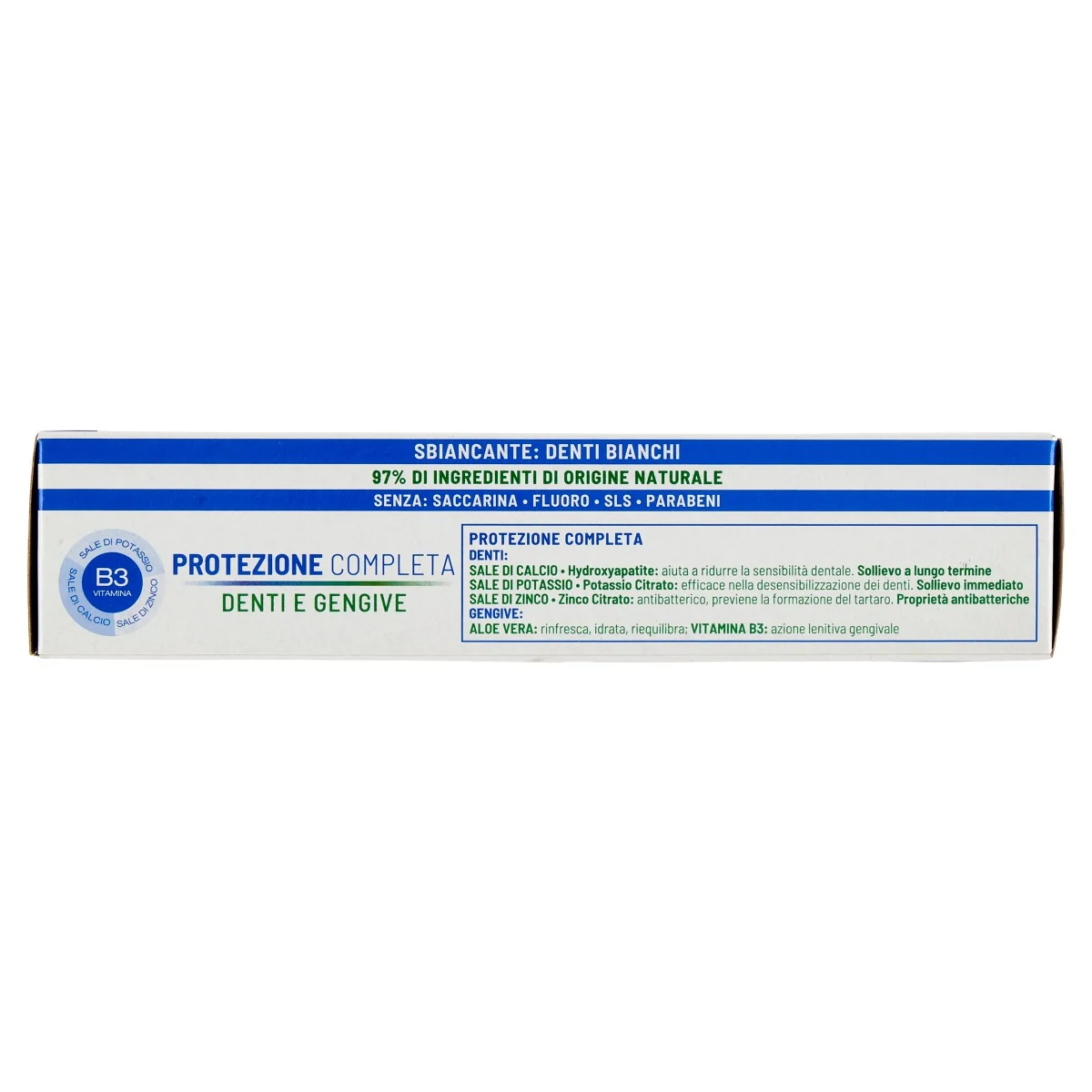 Equilibra Aloe Dentifricio Sbiancante 75 Ml Con Mentolo