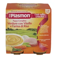 Plasmon La Pappa Completa Vitello E Verdure 2 X 190 g