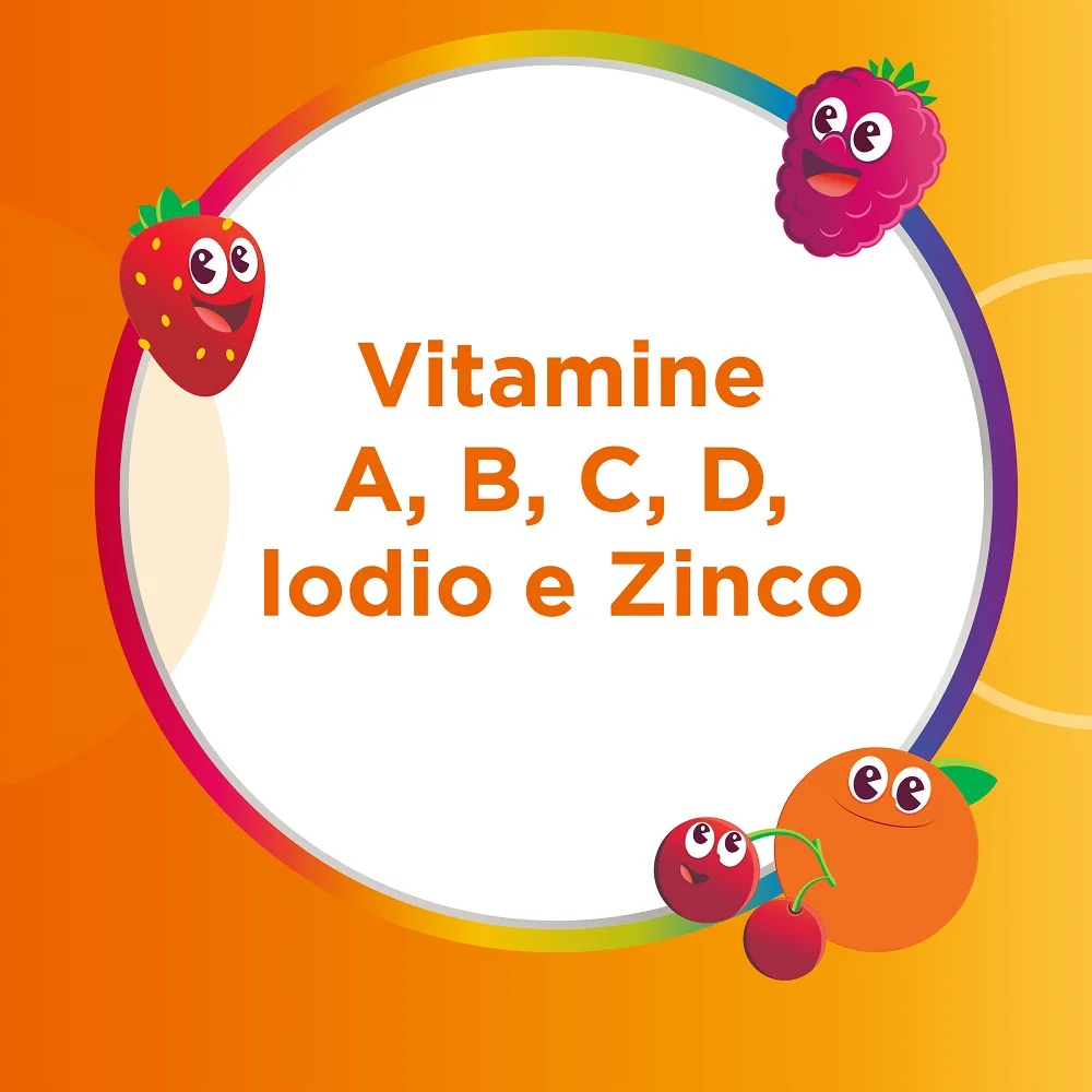 Multicentrum Vitagummy Bambini 30 Caramelle Gommose Multivitaminico
