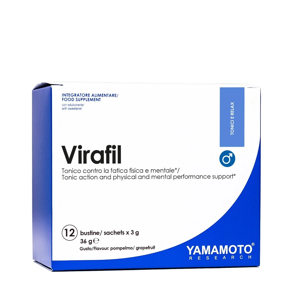 Yamamoto R Virafil 12Bust Pomp