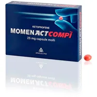 Momenact Compì 25 mg 10 Capsule Molli