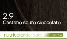 Biokap Nutricolor Delicato Rapid 2.9 Castano Scuro Cioccolato Tinta Per Capelli