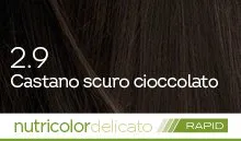 Biokap Nutricolor Delicato Rapid 2.9 Castano Scuro Cioccolato Tinta Per Capelli