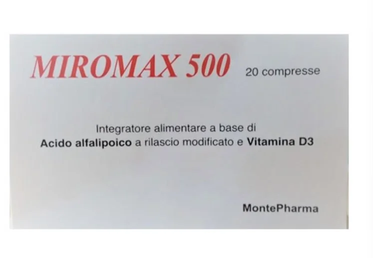 Miromax 500 20 Compresse