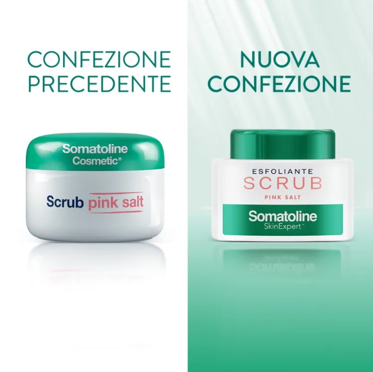 Somatoline Skin Expert Scrub Pink Salt 350 g Azione Rivitalizzante