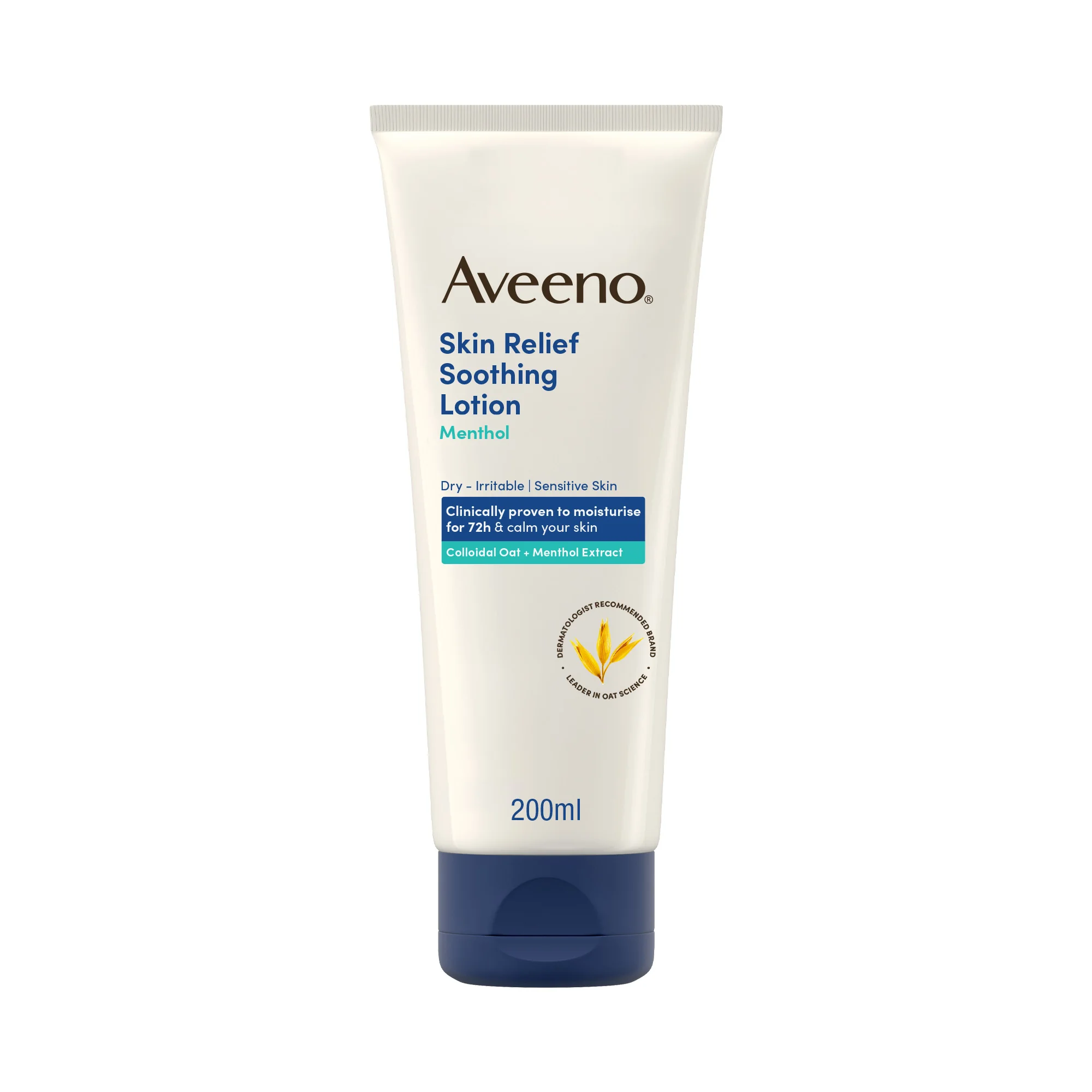 Aveeno Skin Relief Crema Mentolo 200 Ml Idratante e lenitiva