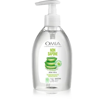 Omia Non Sapone Ecobio Viso Mani con Aloe Vera 300 ml