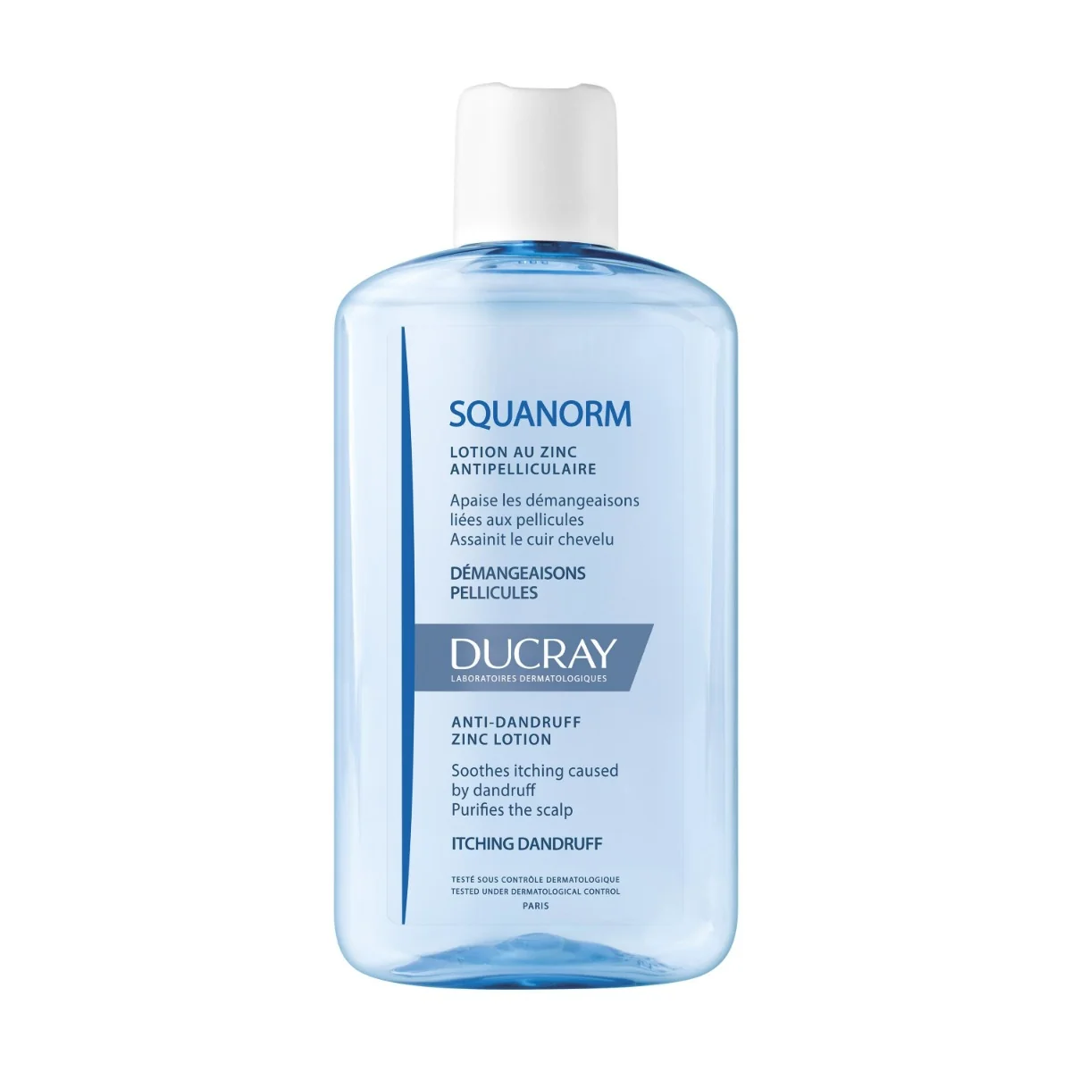Ducray Squanorm Lozione Antiforfora allo Zinco 200 ml Forfora Secca e Grassa