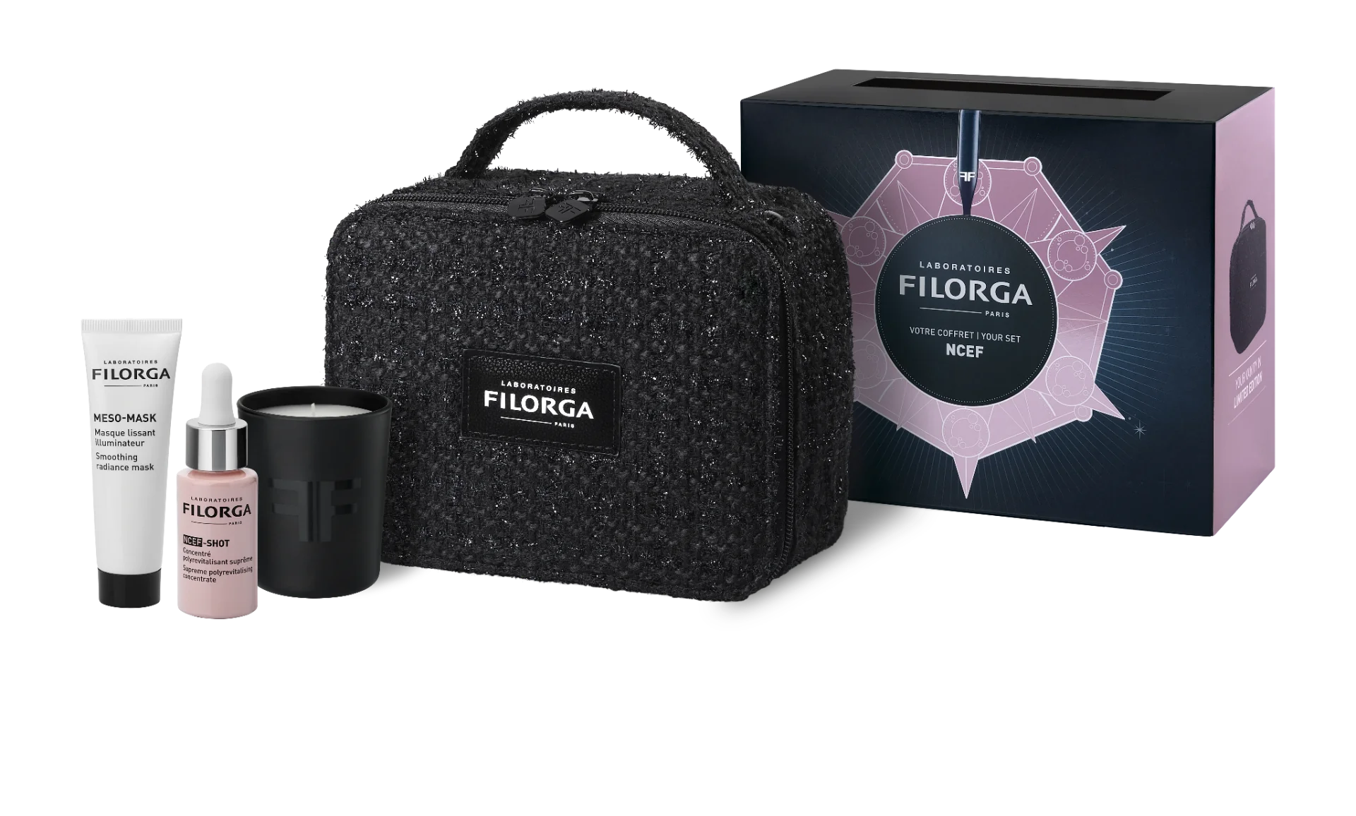 Filorga Xmas Coffret Ncef Cofanetto anti-età multicorrettivo
