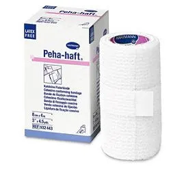 Peha-Haft Benda Adesiva Elastica Per Fissaggio Di Medicazioni cm 6x4 m