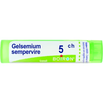 Boiron Gelsemium Semperv 5CH Granuli Tubo 