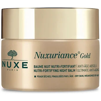Nuxe Nuxuriance Gold Balsamo Notte 50 ml Nutriente, Ridensificante e Fortificante