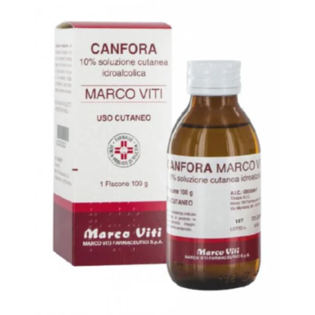 Canfora Soluzione Ial 100 G 10%