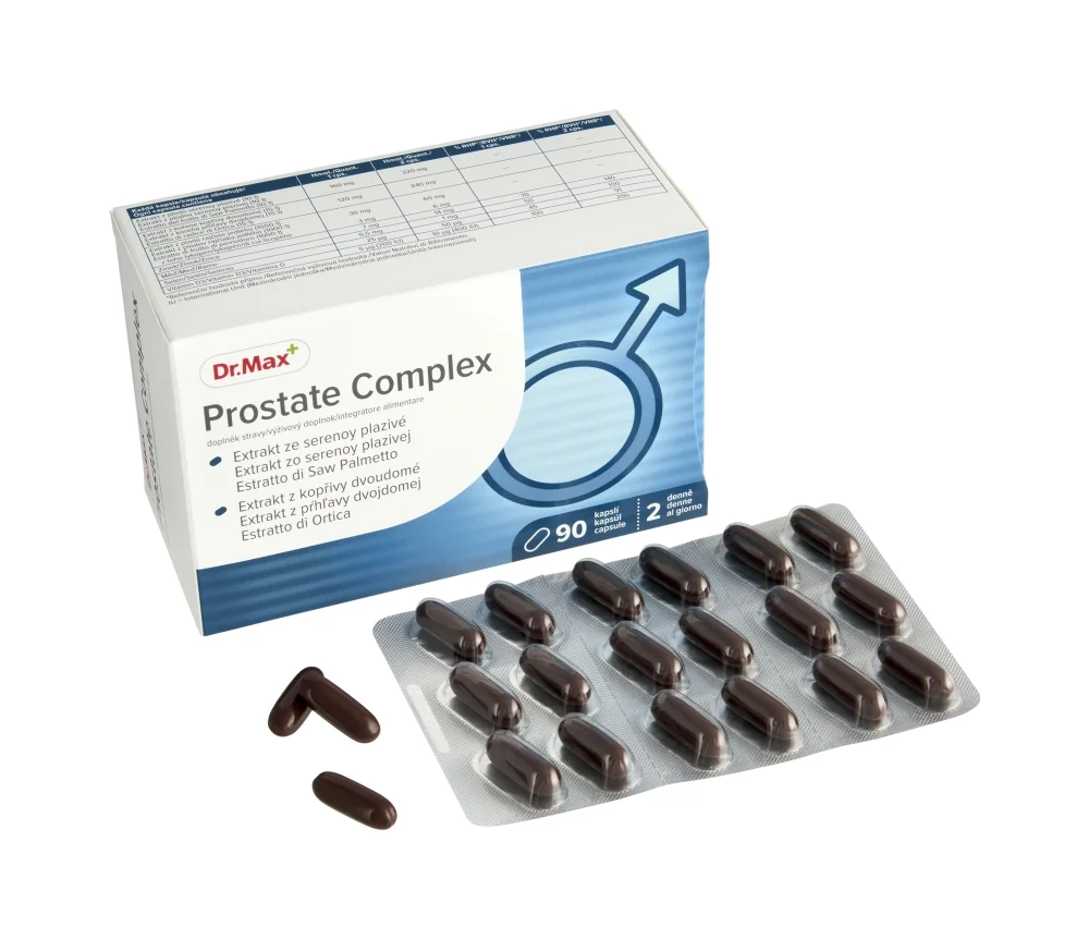 Dr. Max Prostata Complex 90 Compresse Benessere Prostatico