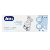 Chicco Physioclean Soluzione Fisiologica 5Ml 10 Pezzi
