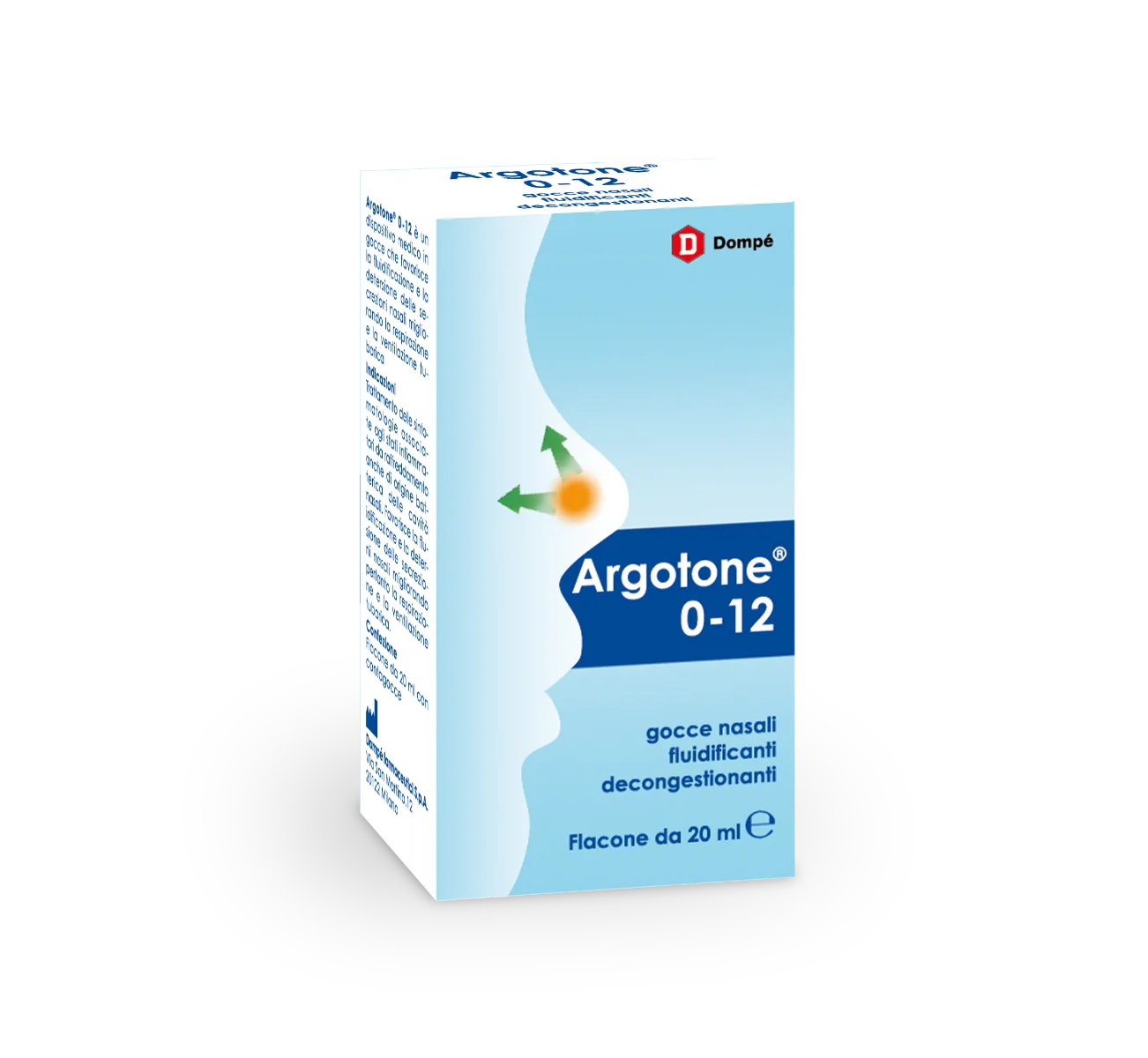 Argotone 0-12 Soluzione Nasale 20 ml