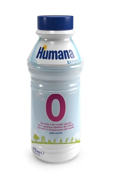Humana 0 Expert 470 ml Gestione Dietetica Neonati