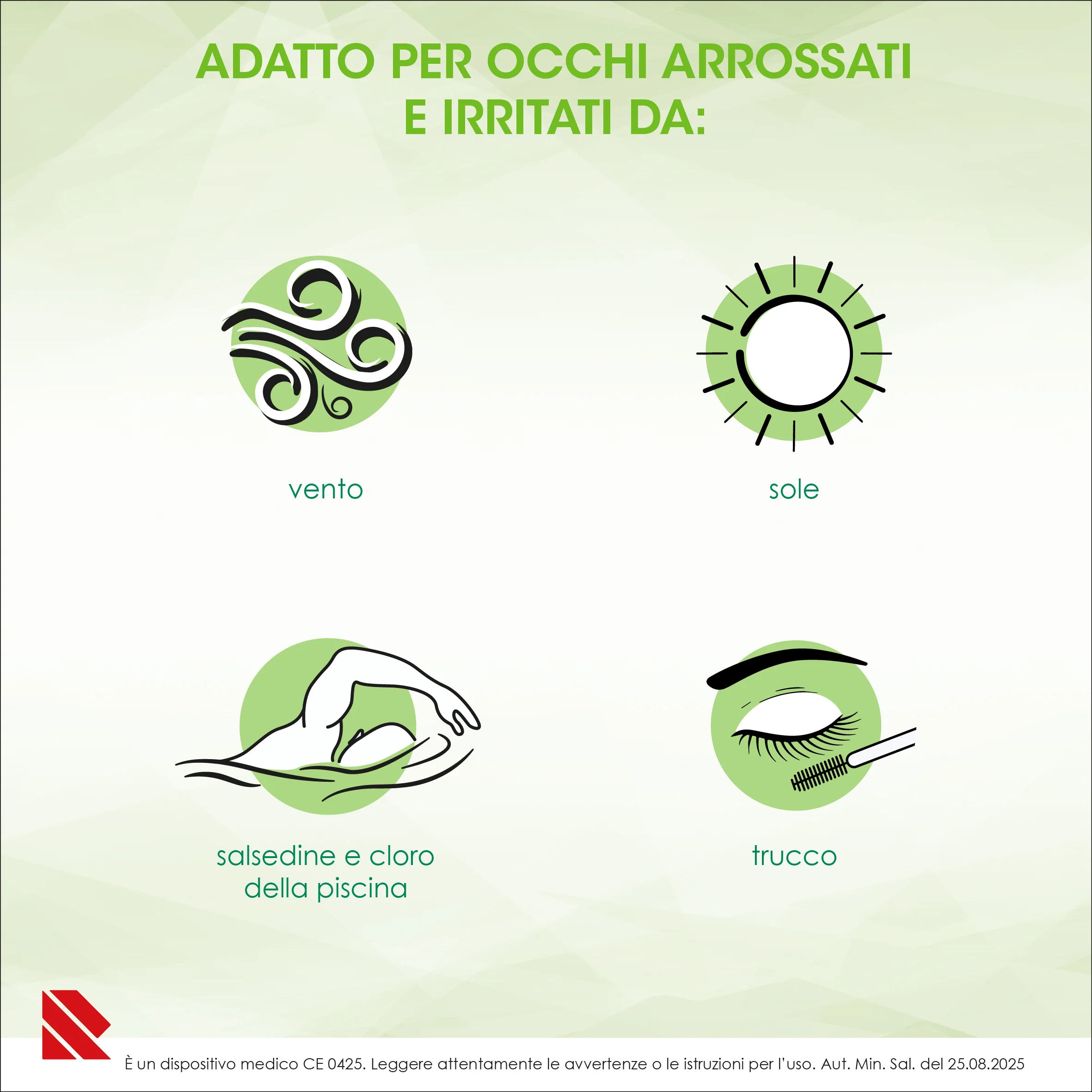 Eumill Collirio Monodose 20 Flaconcini Gocce Oculari Lenitive