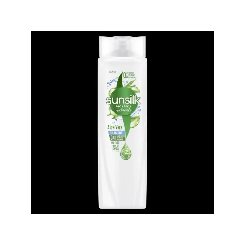 Sunsilk Ricarica Sh Aloe 250 ml Shampoo Rinfrescante per Capelli Normali