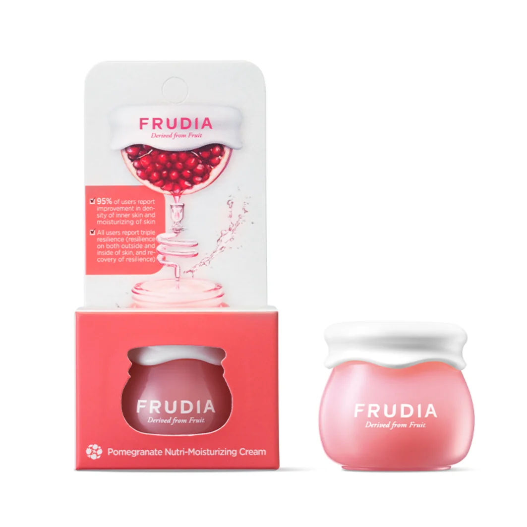 Frudia Pomegranate Nutri-Moisturizing Cream Mini 10 g Crema viso nutriente