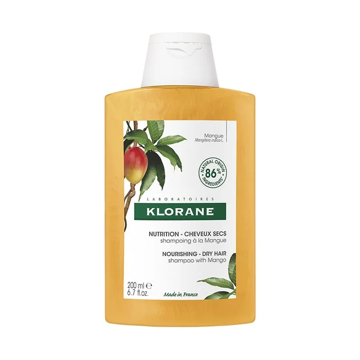 Klorane Shampoo Al Mango 200ml Capelli Secchi