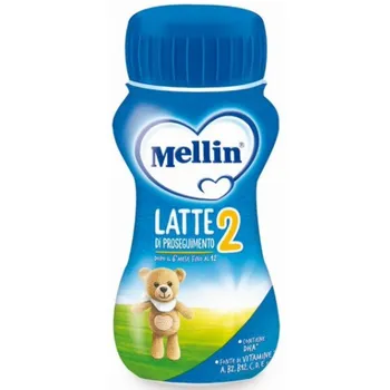 Mellin 2 Latte 200 ml 
