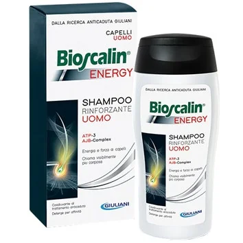 Bioscalin Energy Shampoo Uomo 200 ml Rinforzante