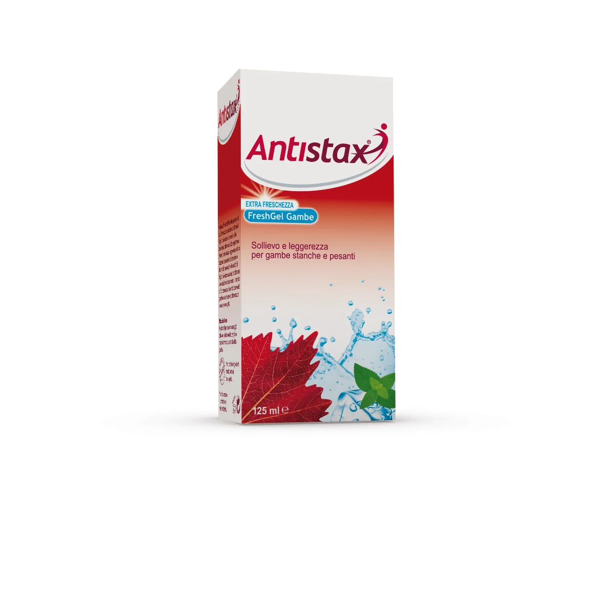 Antistax Fresh Gel Extra 125 ml Per Gambe Pesanti