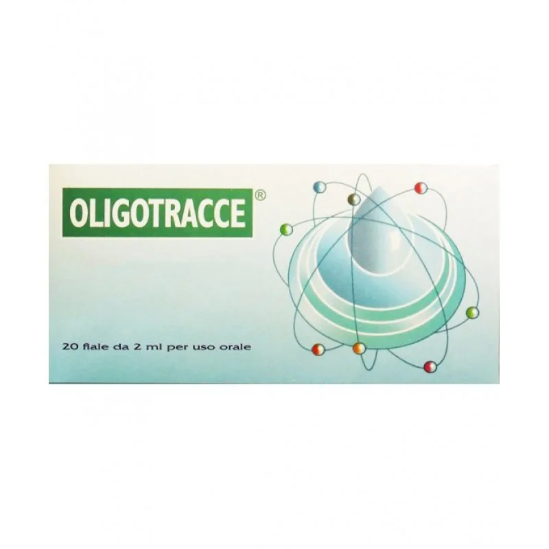 Oligotracce Calcio 20F 2Ml