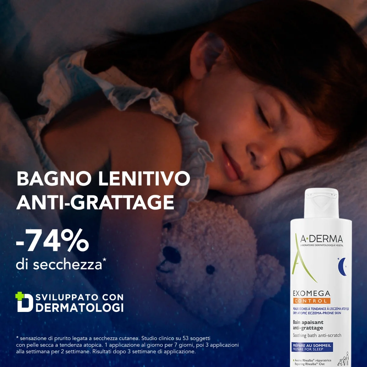 Exomega Control Bagno Lenitivo 200 Ml