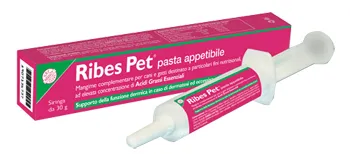 Nbf Lanes Ribes Pet Pasta Appetibile Integratore Dermatiti Siringa da 30 g