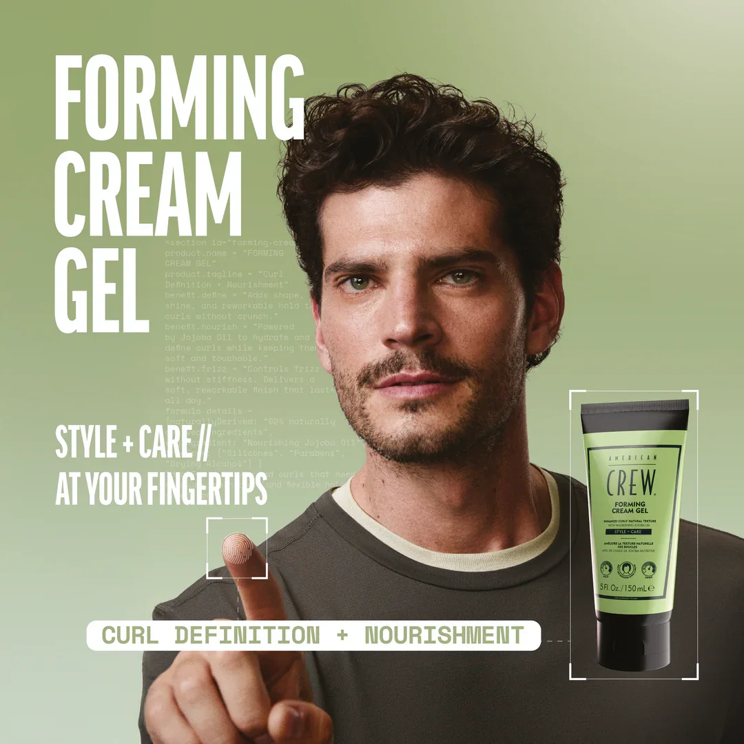 American Crew Forming Cream Gel 150Ml
