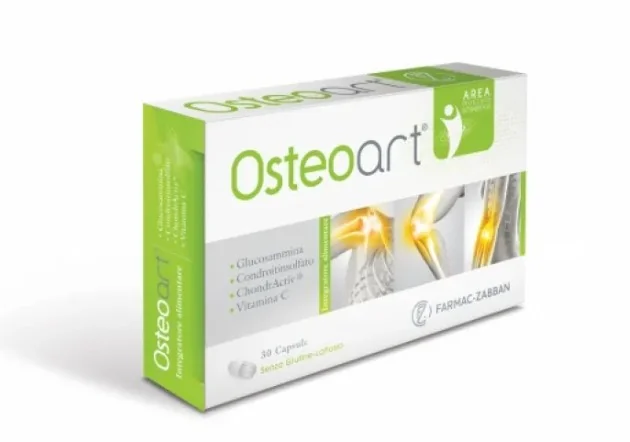 Osteoart Integratore Muscolare 30 Capsule