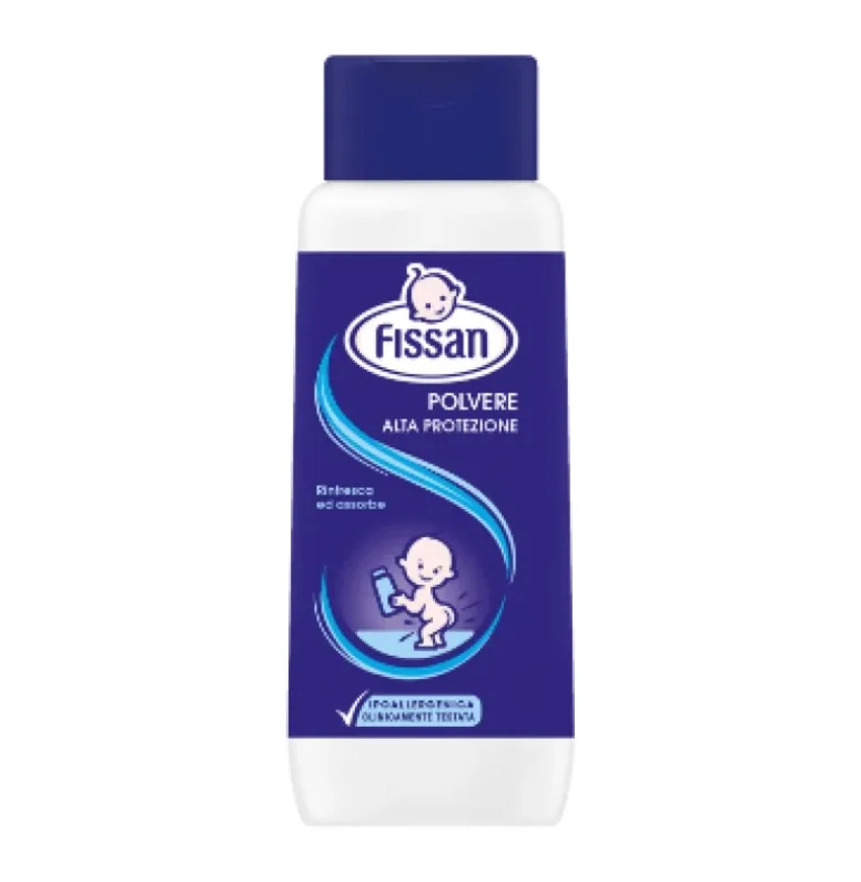 Fissan Polvere Alta Protezione Rinfrescante Assorbente 250 g