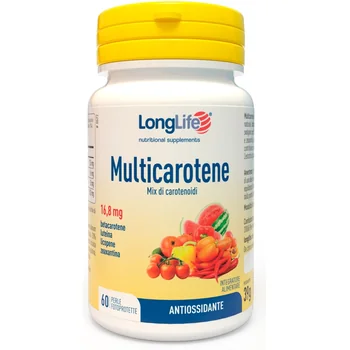 Longlife Multicarotene 6Perle Antiossidante