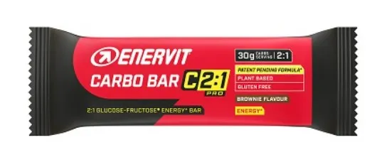 Enervit C2 1 Carbo Bar Brownie 50 G Senza Glutine