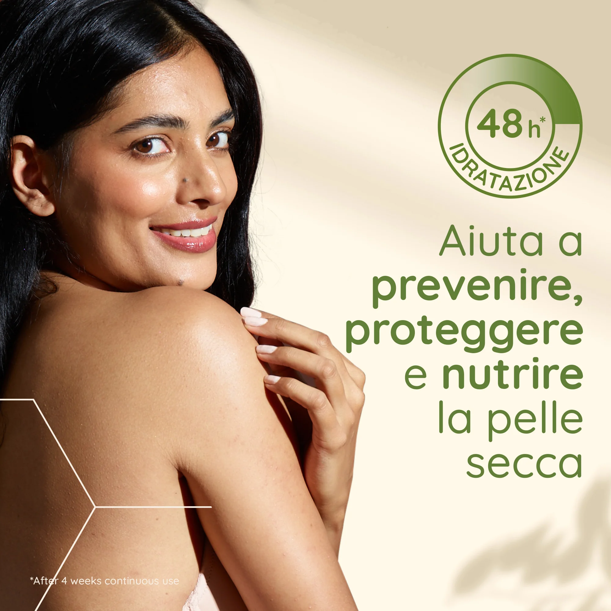 Aveeno Daily Moisturising Spray Dopo-Doccia 200 ml Crema Corpo Idratante in Pratico Spray