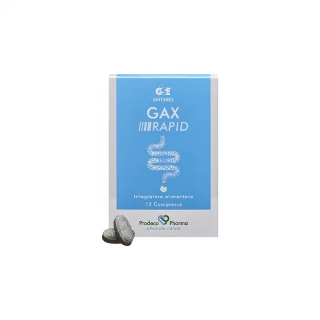 Gse Entero Gax Rapid 12 compresse Digestione e benessere dell’intestino