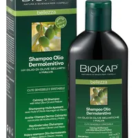 Biokap Shampoo Olio Dermolenitivo Cute Sensibile e Irritabile 200 ml