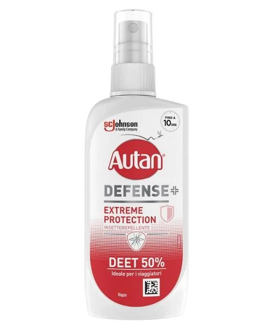 Autan Defense Extreme 100 ml Insettorepellente