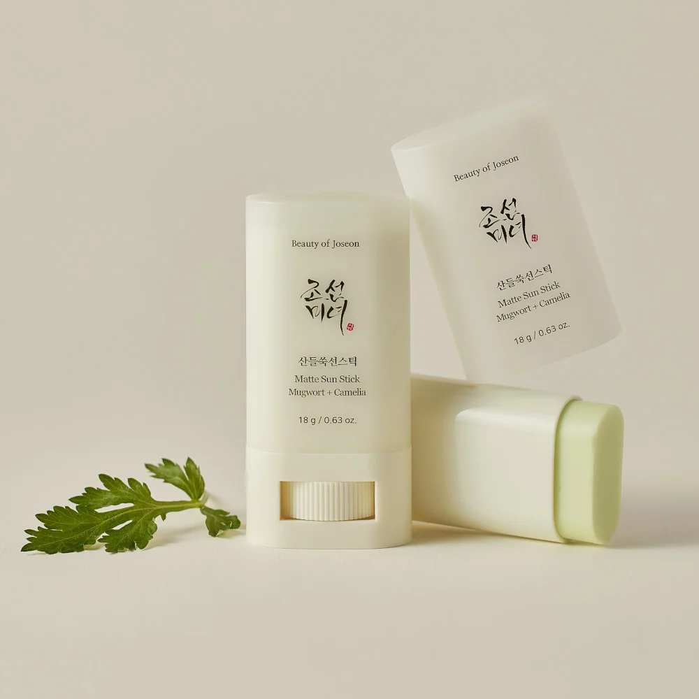 Beauty Of Joseon Matte Sun Stick: Mugwort + Camelia 18 g Stick Solare
