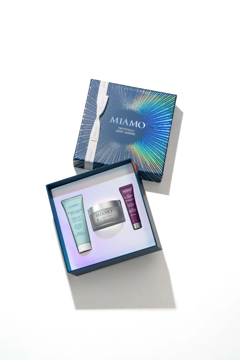 Miamo Cofanetto Christmas 2024 - Restructuring 24 H Cream Protocollo global aging