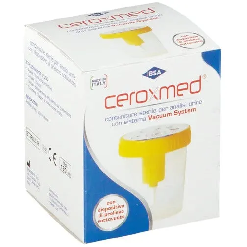 Ceroxmed Cont Urina Vacuum Sys
