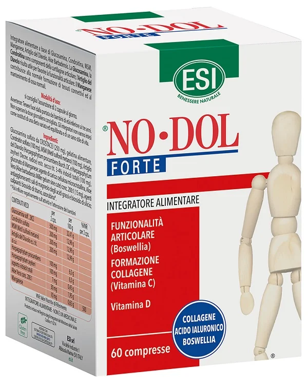 Esi No Dol Forte 60 Compresse Funzionalità Articolare